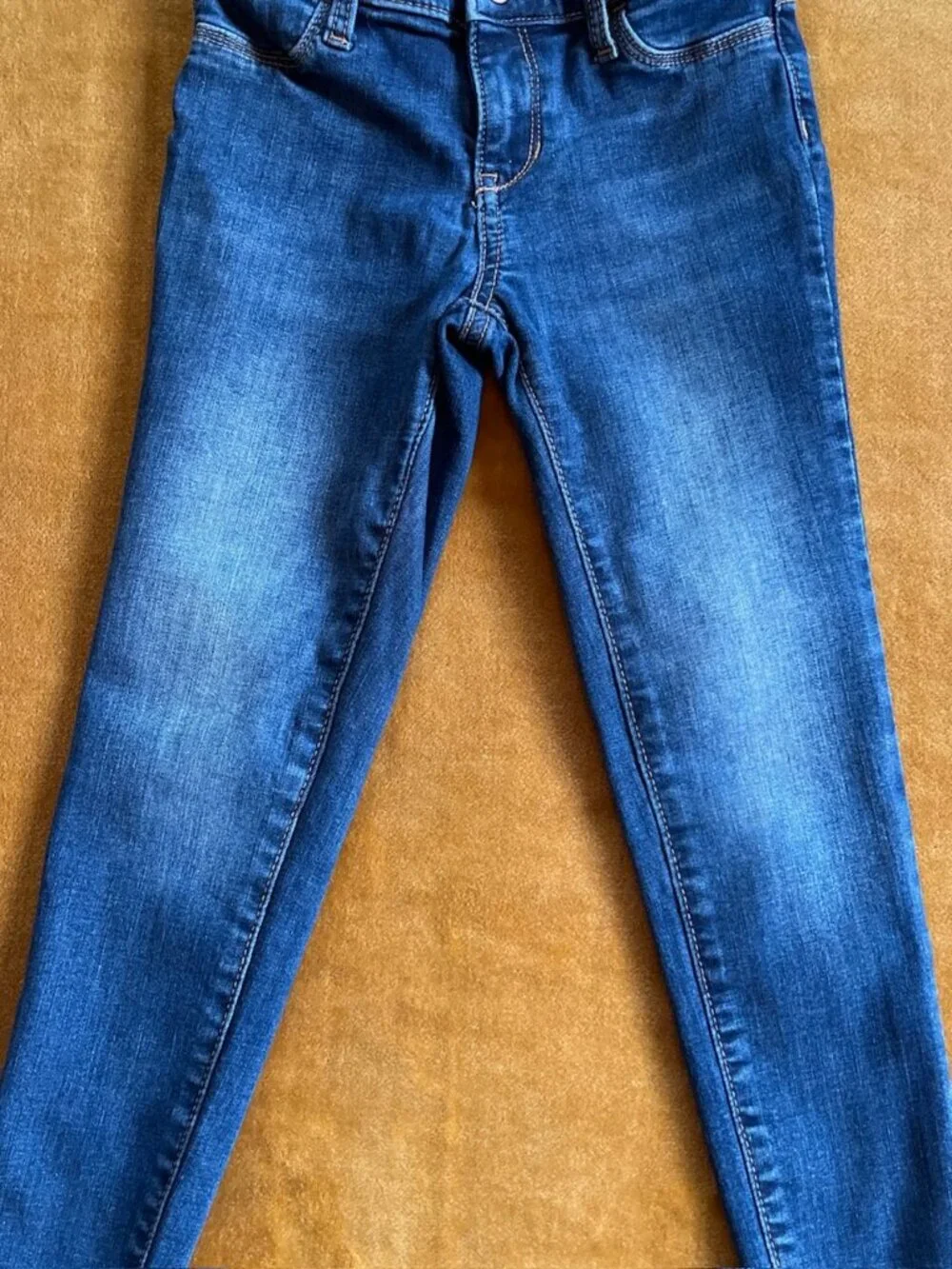 Old Navy Mixed Lot of 4 Jeans Skirt Girls sz 6 Denim School Casual Everyday
